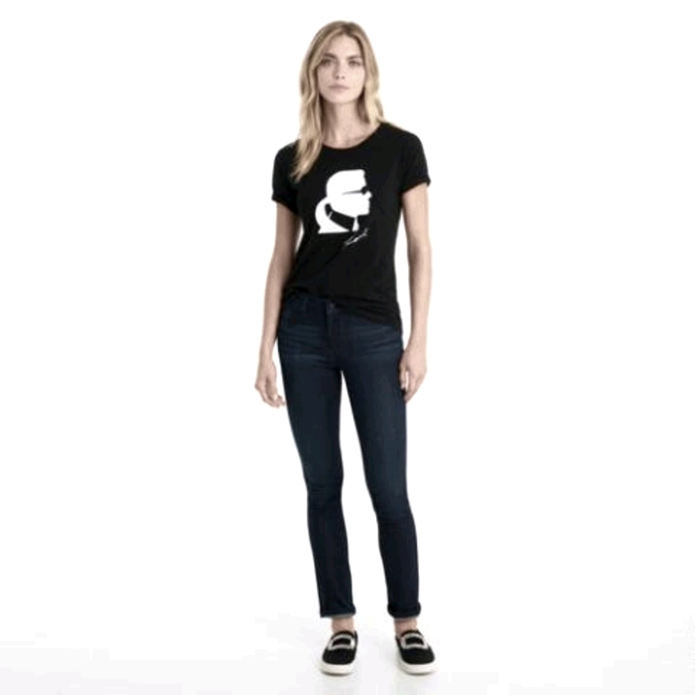 Karl Lagerfeld Iconic TShirt-Large